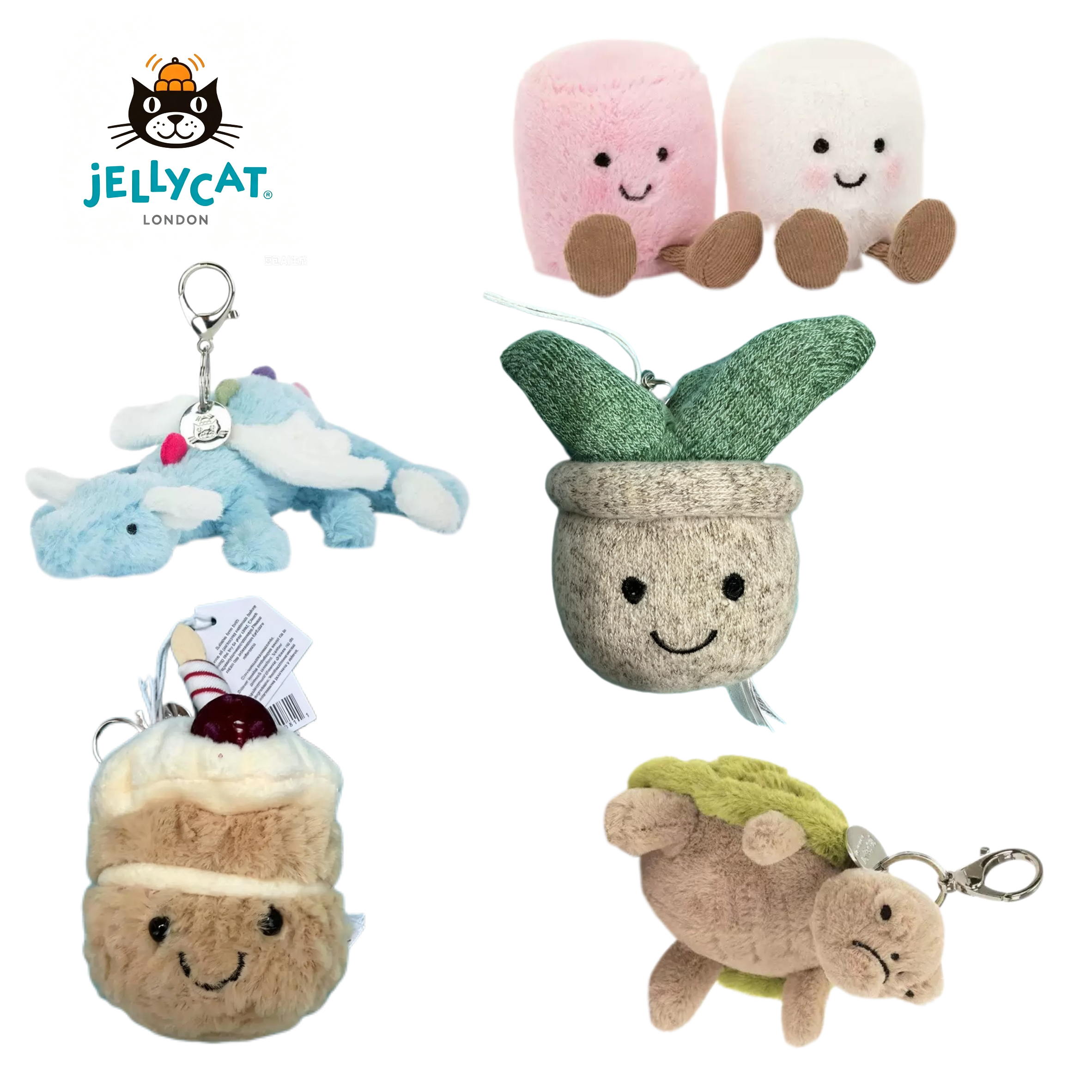 Party Games Birthday - JELLYCAT New JC brand plush toy