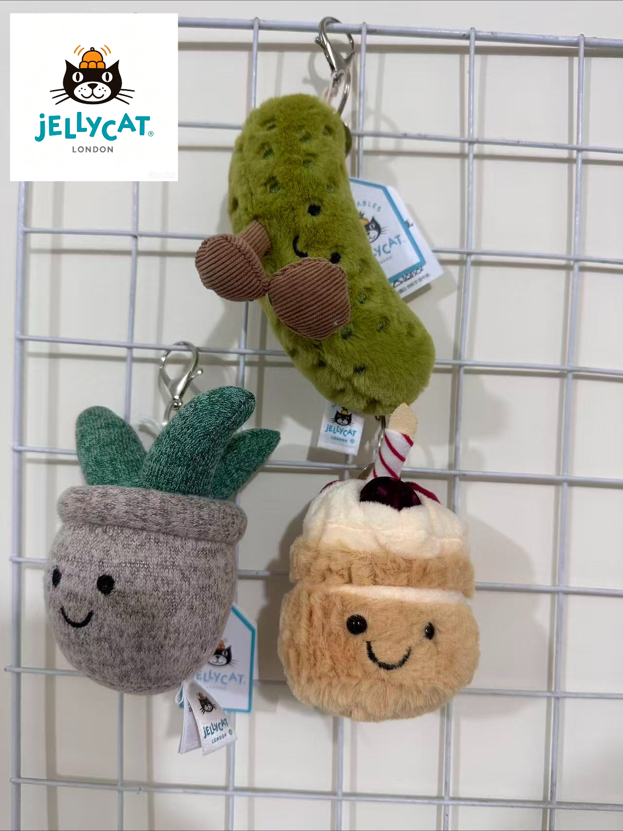 Party Games Birthday - 2026 JC brand plush toy keychain,suitable
