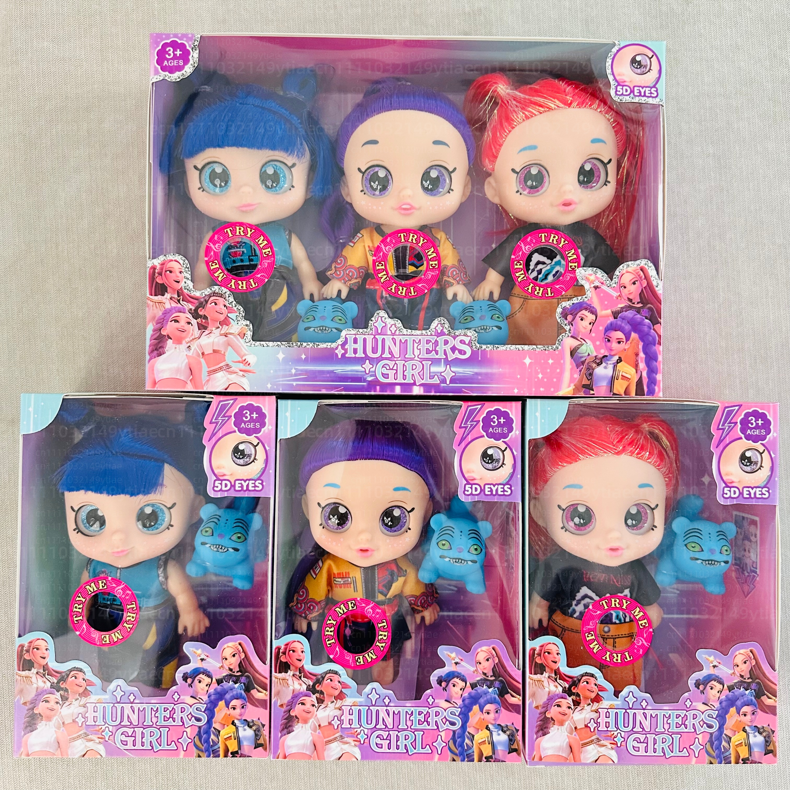 Party Games Birthday - Anime Gilrs Lumi Mila Zoi K-pop