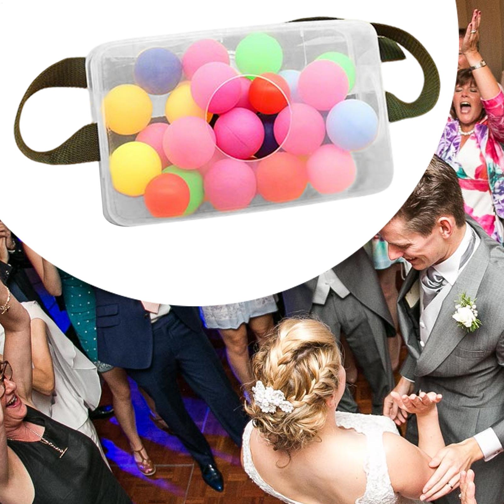Party Games Jenga - Shake Balls Out of Box Game