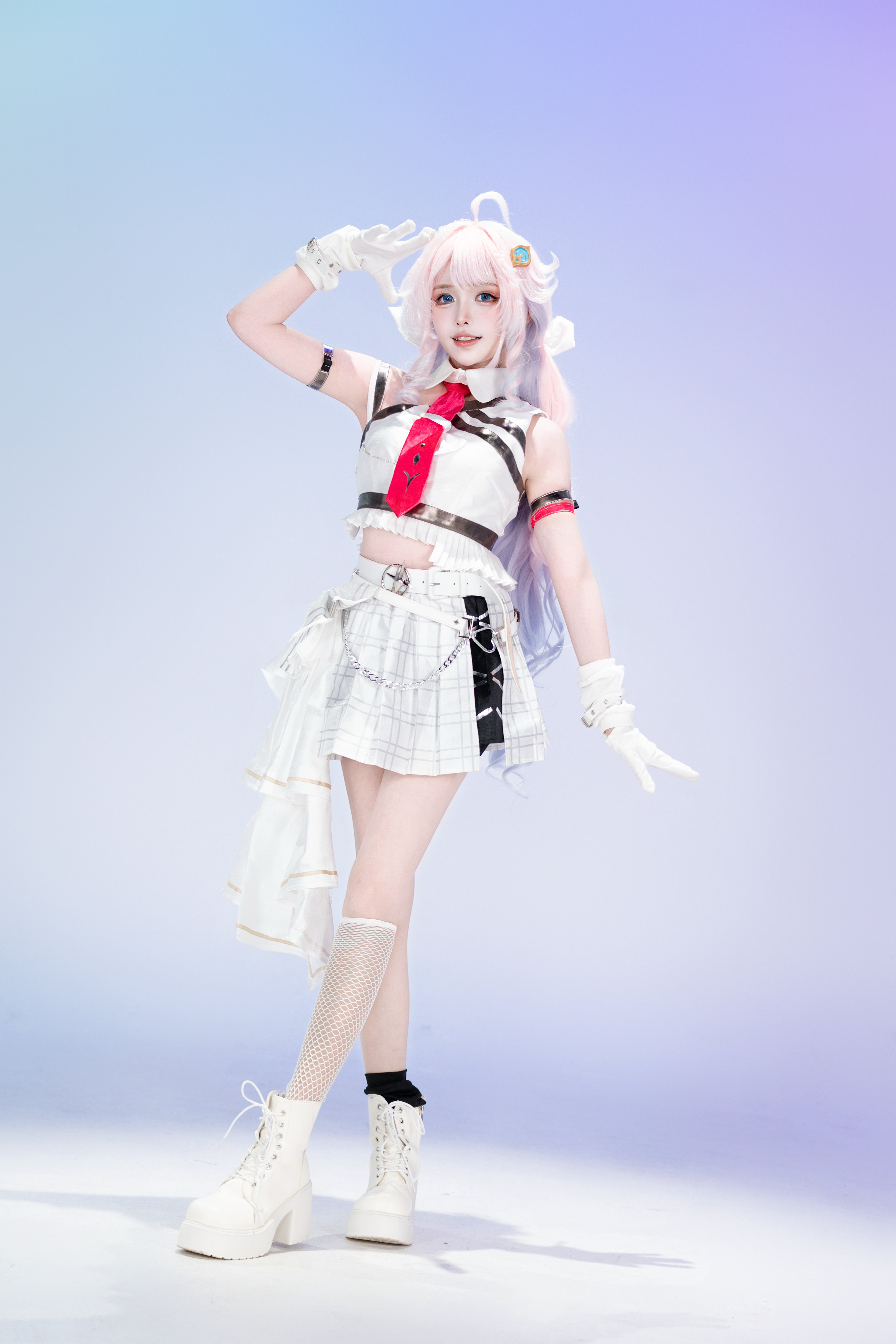 Party Games Birthday - Denia Anime Wuthering Waves Cosplay Costume
