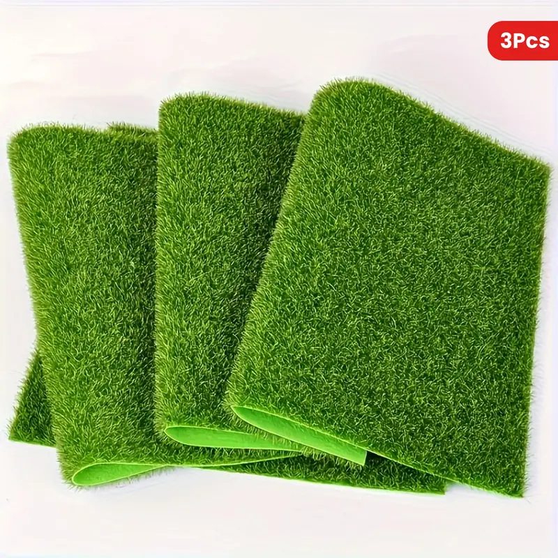 Party Games Baby Shower - 3 pieces of fairy garden grass,