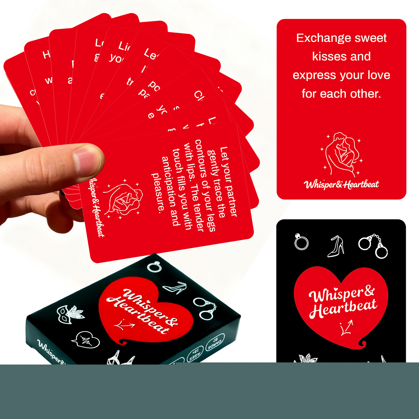 Party Games Couple - 50PCS Card Couples Drinking Game Set,