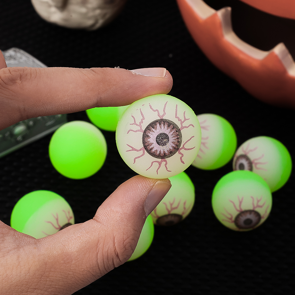 Halloween Luminous Bouncing Ba - Party Games Jenga incelemesi ve fiyatı