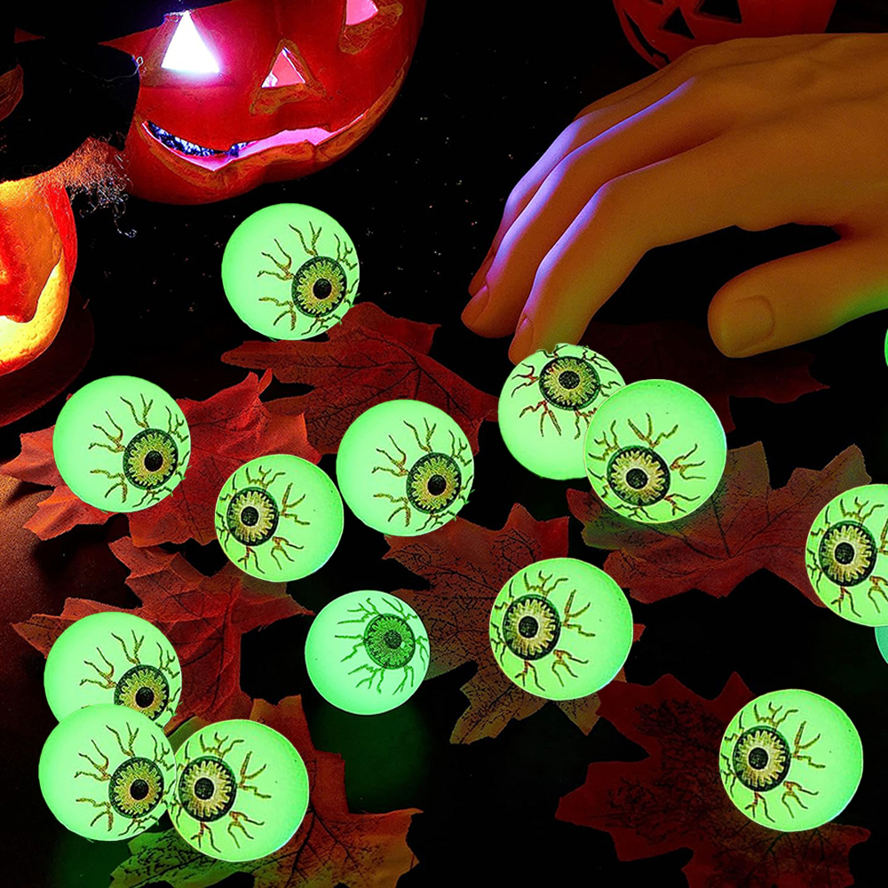Halloween Luminous Bouncing Ba - Party Games Jenga incelemesi ve fiyatı