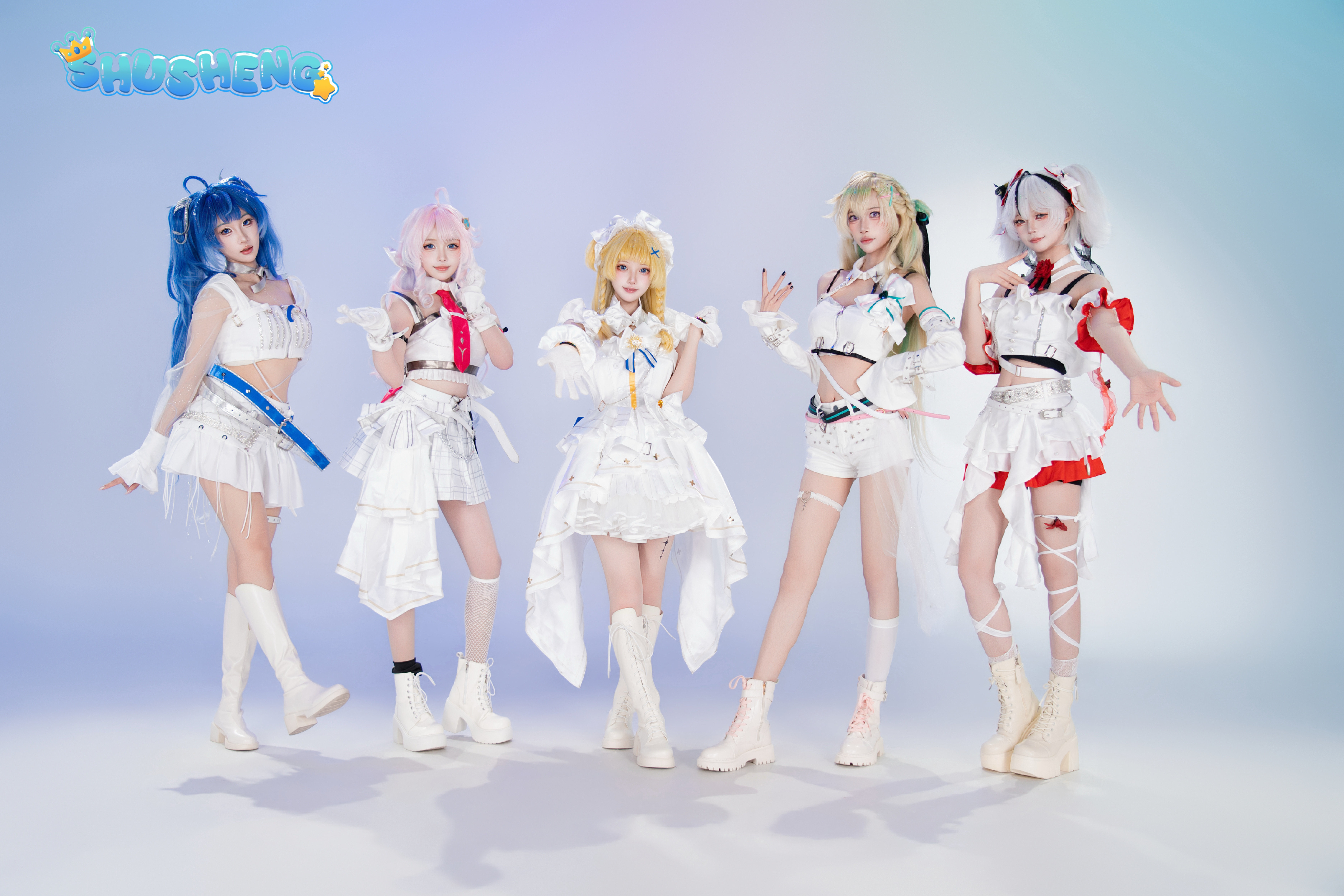 Denia Anime Wuthering Waves Co - Party Games Birthday incelemesi ve fiyatı