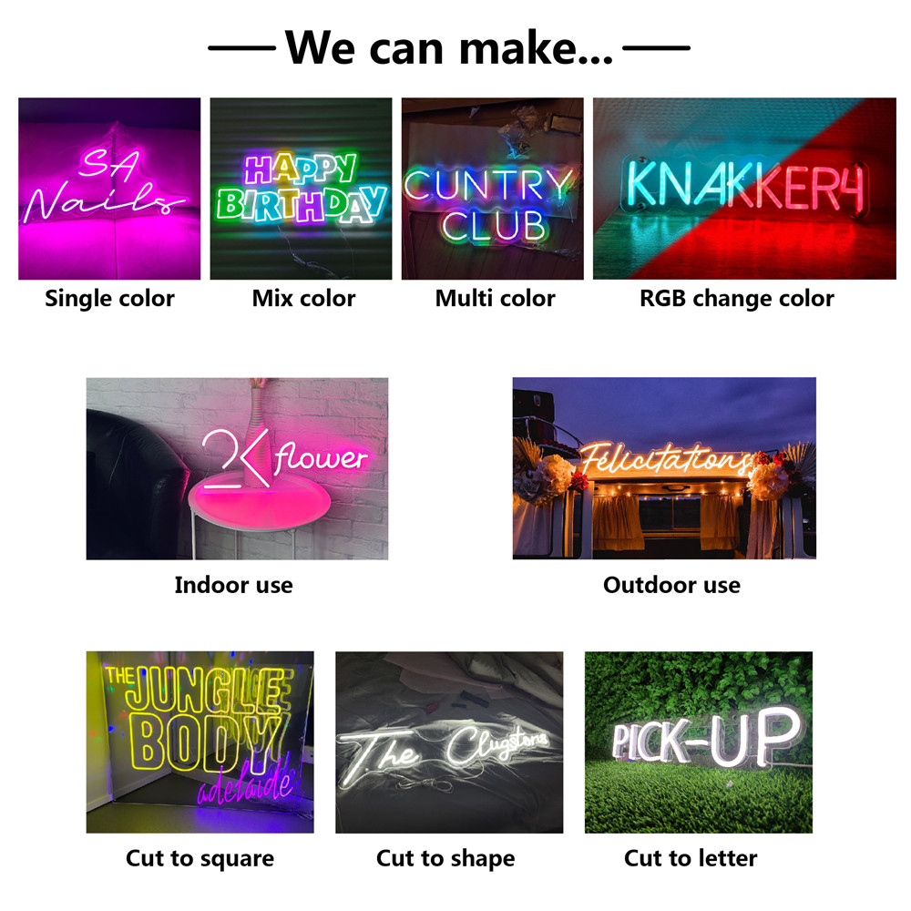 Customizable LED Neon Sign Nam - Party Games Name incelemesi ve fiyatı