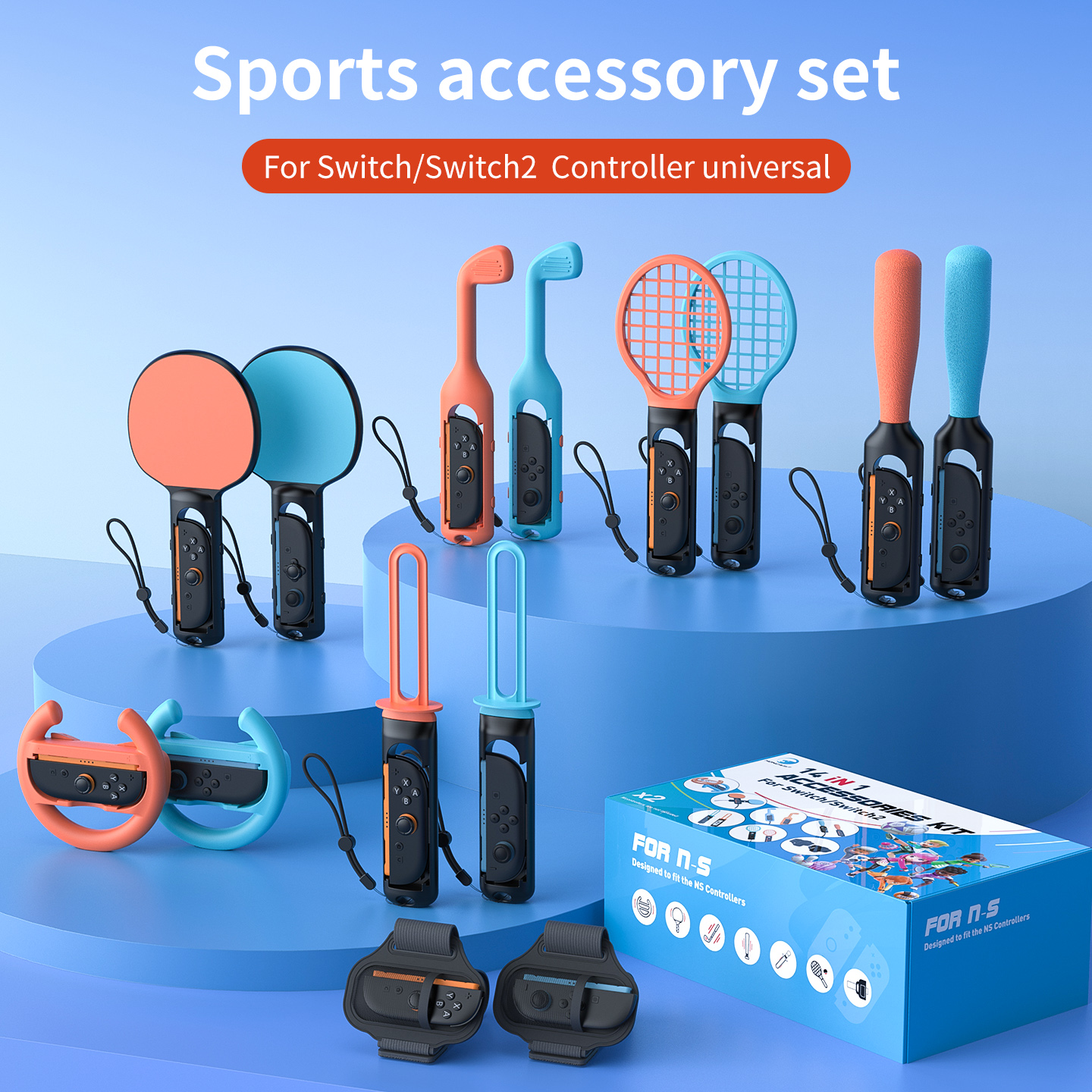 HONCAM Switch2 Sports Kit 14 i - Party Games Golf incelemesi ve fiyatı
