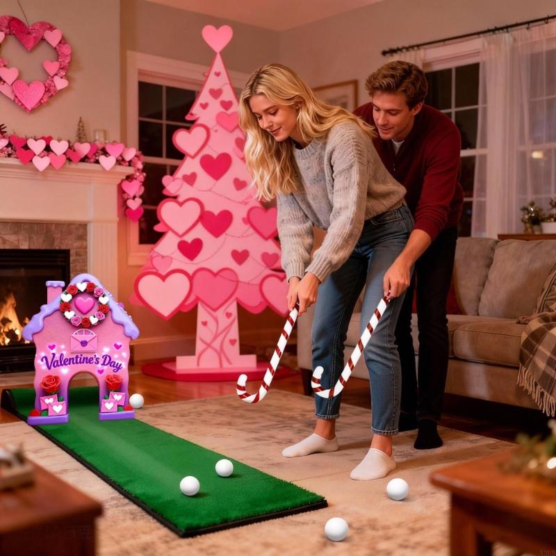 Gingerbreads Golf Game Set Val - Party Games Golf incelemesi ve fiyatı