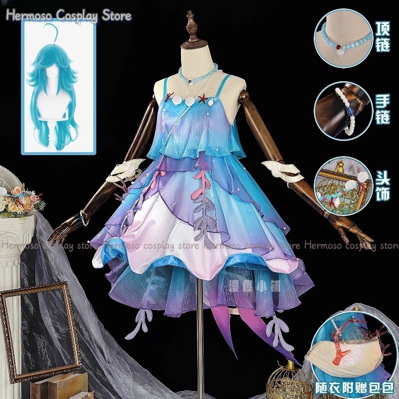 Dolia Cosplay Costume Wig for  - Party Games Christmas incelemesi ve fiyatı