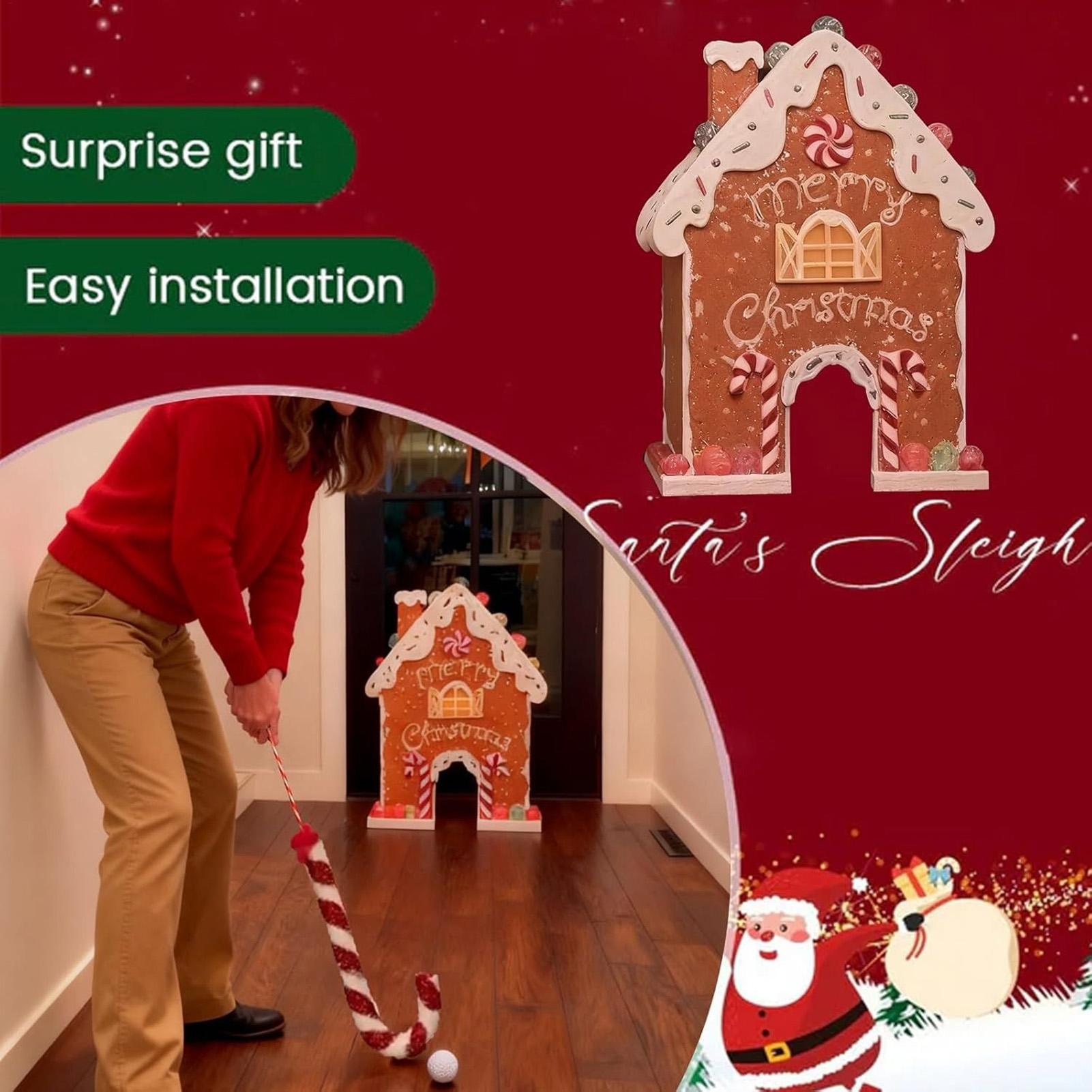 Golf Game Mini Toy Gingerbread - Party Games Golf incelemesi ve fiyatı