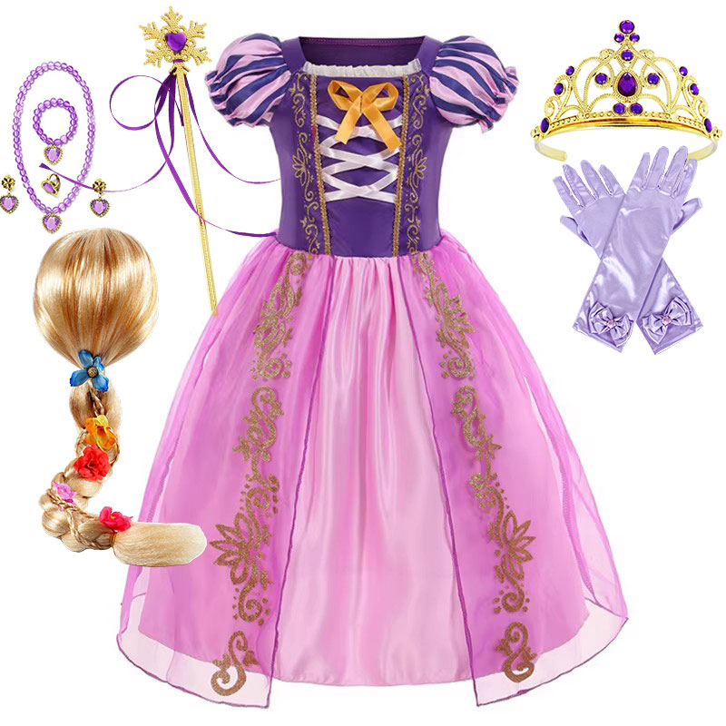 Fancy Summer Rapunzel Princess - Party Games Crossplay incelemesi ve fiyatı