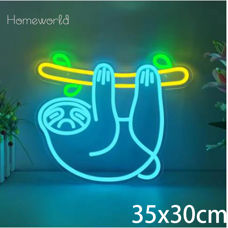 Sloth LED Neon Light sign  USB - Party Games Switch 1 incelemesi ve fiyatı