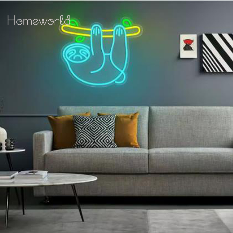 Sloth LED Neon Light sign  USB - Party Games Switch 1 incelemesi ve fiyatı