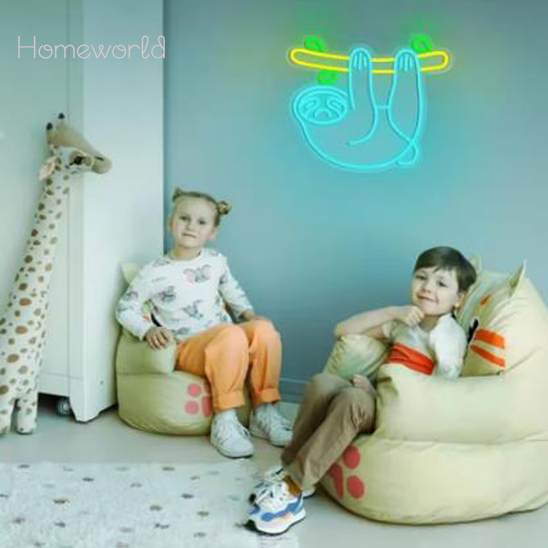 Sloth LED Neon Light sign  USB - Party Games Switch 1 incelemesi ve fiyatı