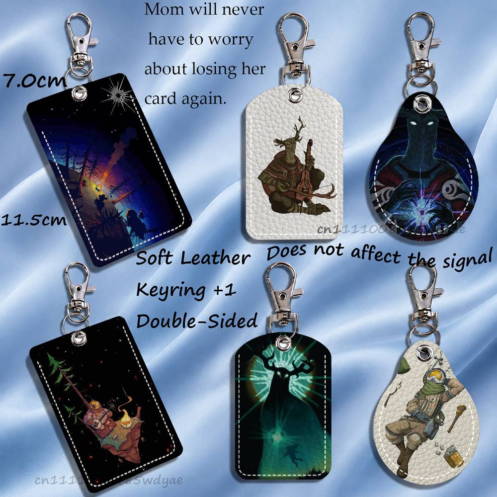 Outer Wilds Game Card Case Lea - Party Games Baby Shower incelemesi ve fiyatı