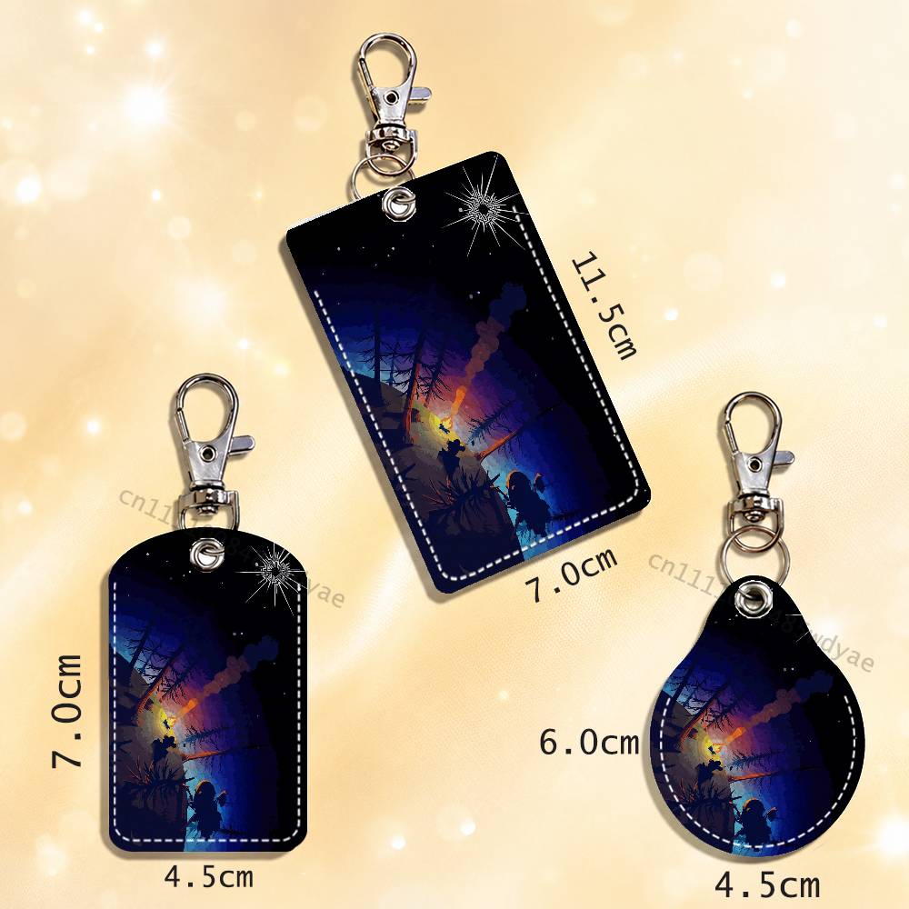 Outer Wilds Game Card Case Lea - Party Games Baby Shower incelemesi ve fiyatı