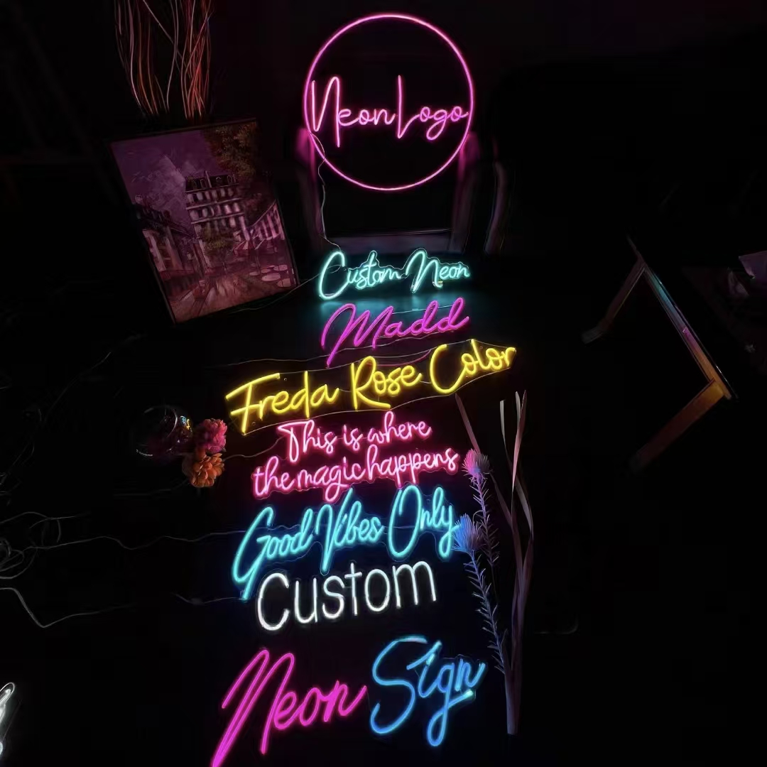Custom Neon Sign Personalized  - Party Games Name incelemesi ve fiyatı