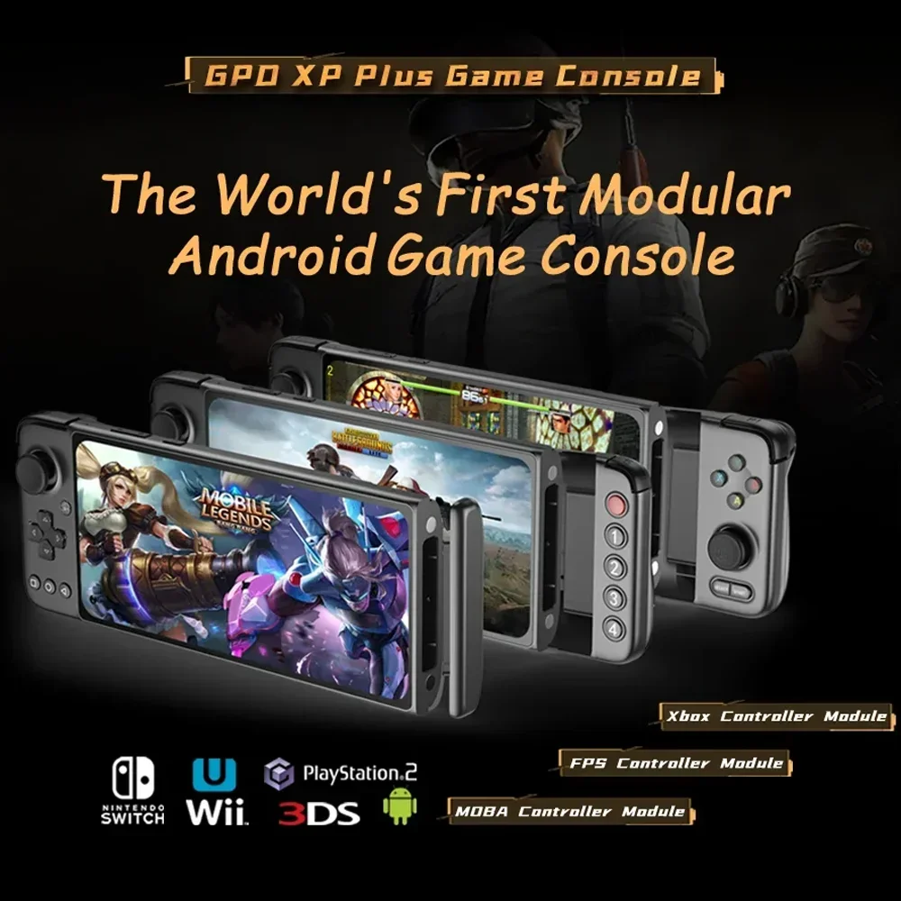 New GPD XP PLUS Handheld Video - Party Games Android incelemesi ve fiyatı