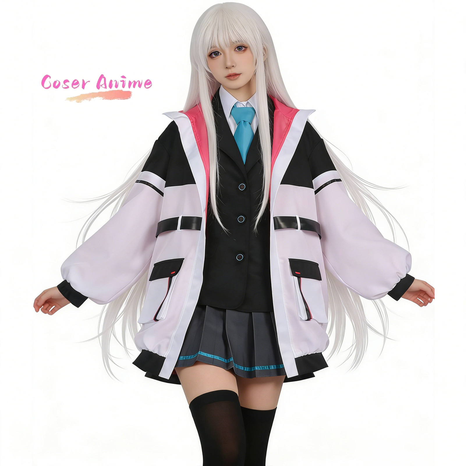 Game Blue Archive Kei Cosplay  - Party Games Christmas incelemesi ve fiyatı