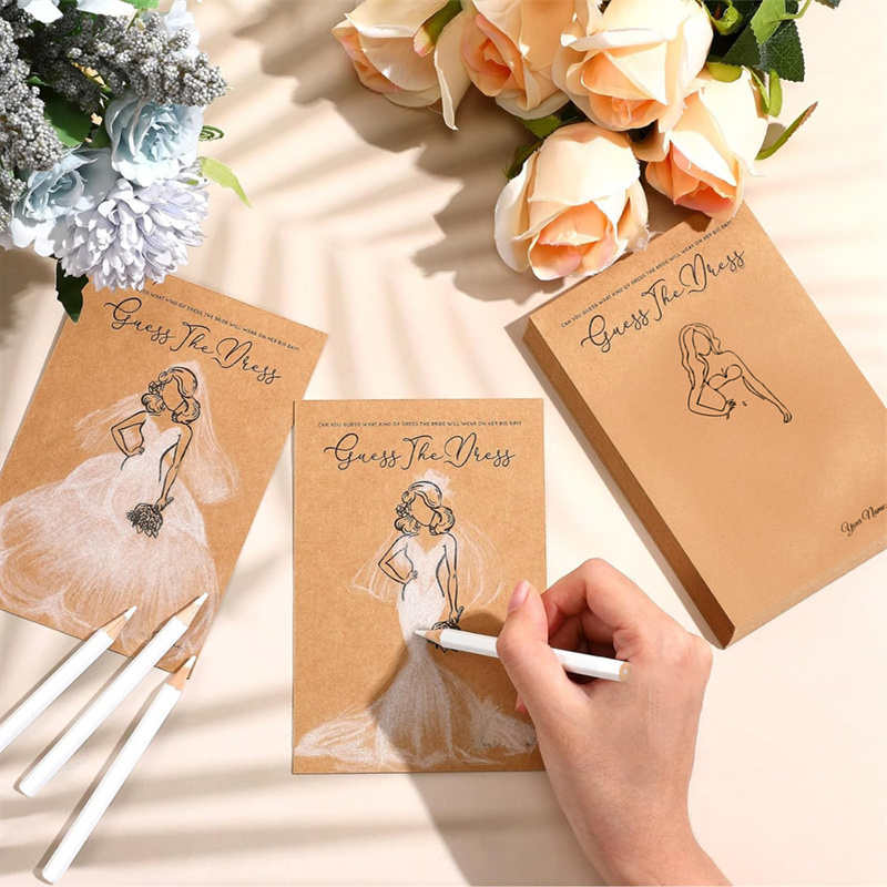 20pcs Guess Dress Game Cards W - Party Games Bridal Shower incelemesi ve fiyatı