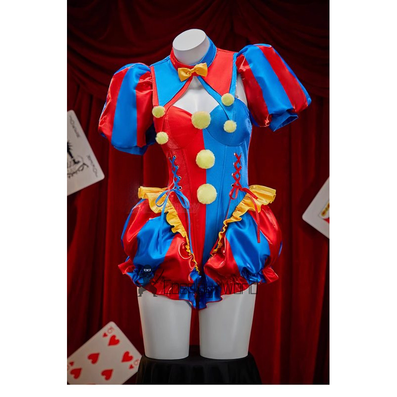 Newly Pomni Cosplay Costume fo - Party Games Name incelemesi ve fiyatı