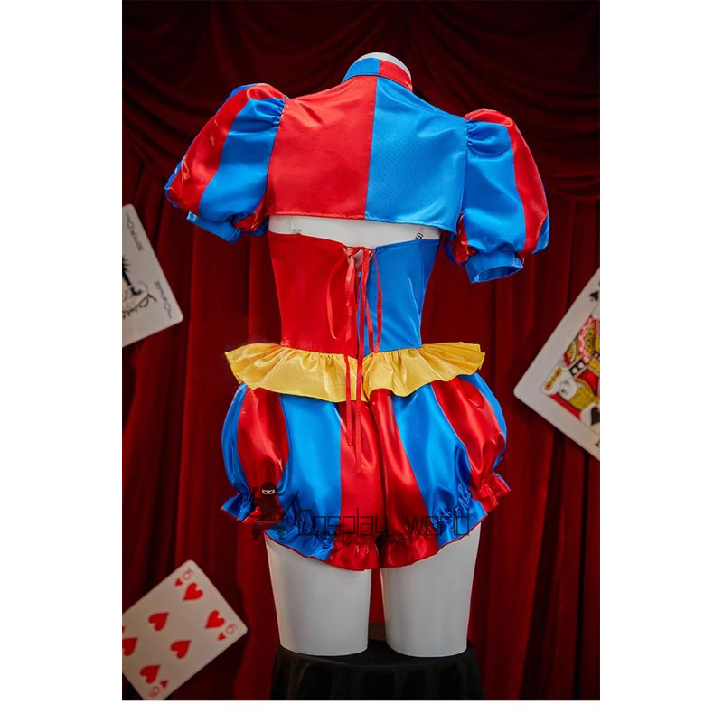 Newly Pomni Cosplay Costume fo - Party Games Name incelemesi ve fiyatı