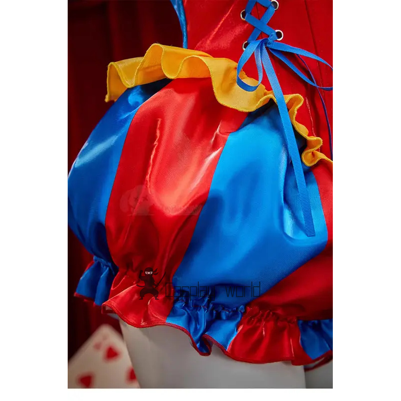 Newly Pomni Cosplay Costume fo - Party Games Name incelemesi ve fiyatı