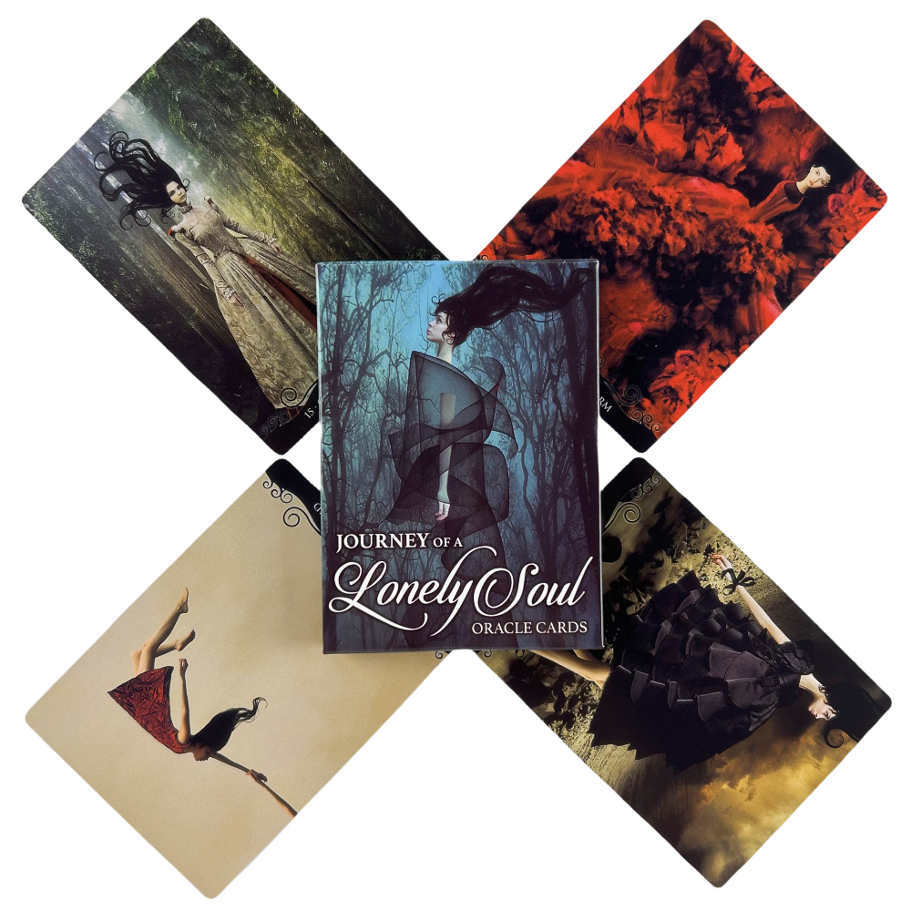 Lonely Soul Oracle Cards Amazi - Party Games Using Playing Cards incelemesi ve fiyatı