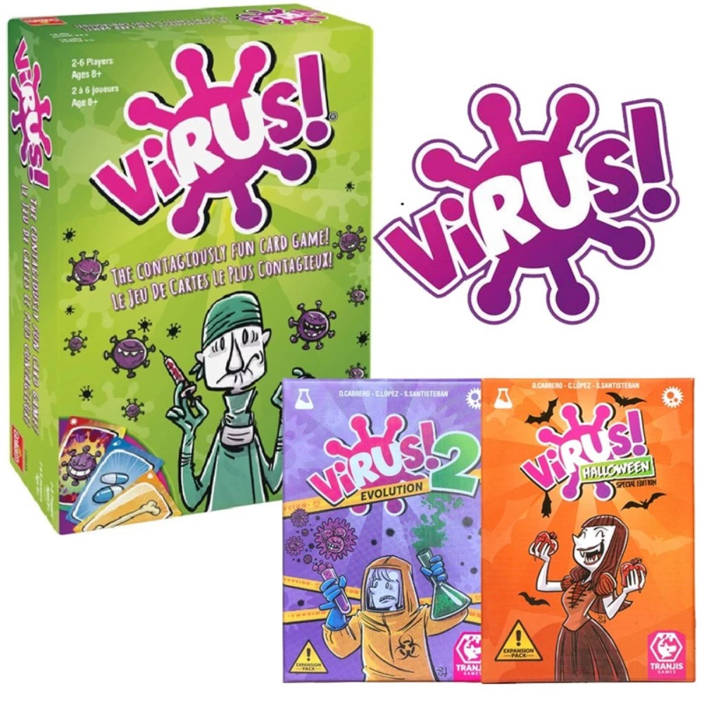 Interesting Virus Card Game &  - Party Games Bridal Shower incelemesi ve fiyatı
