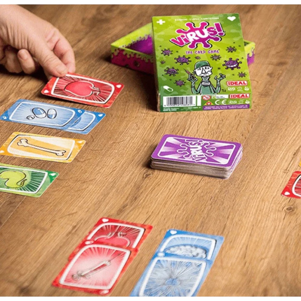 Interesting Virus Card Game &  - Party Games Bridal Shower incelemesi ve fiyatı