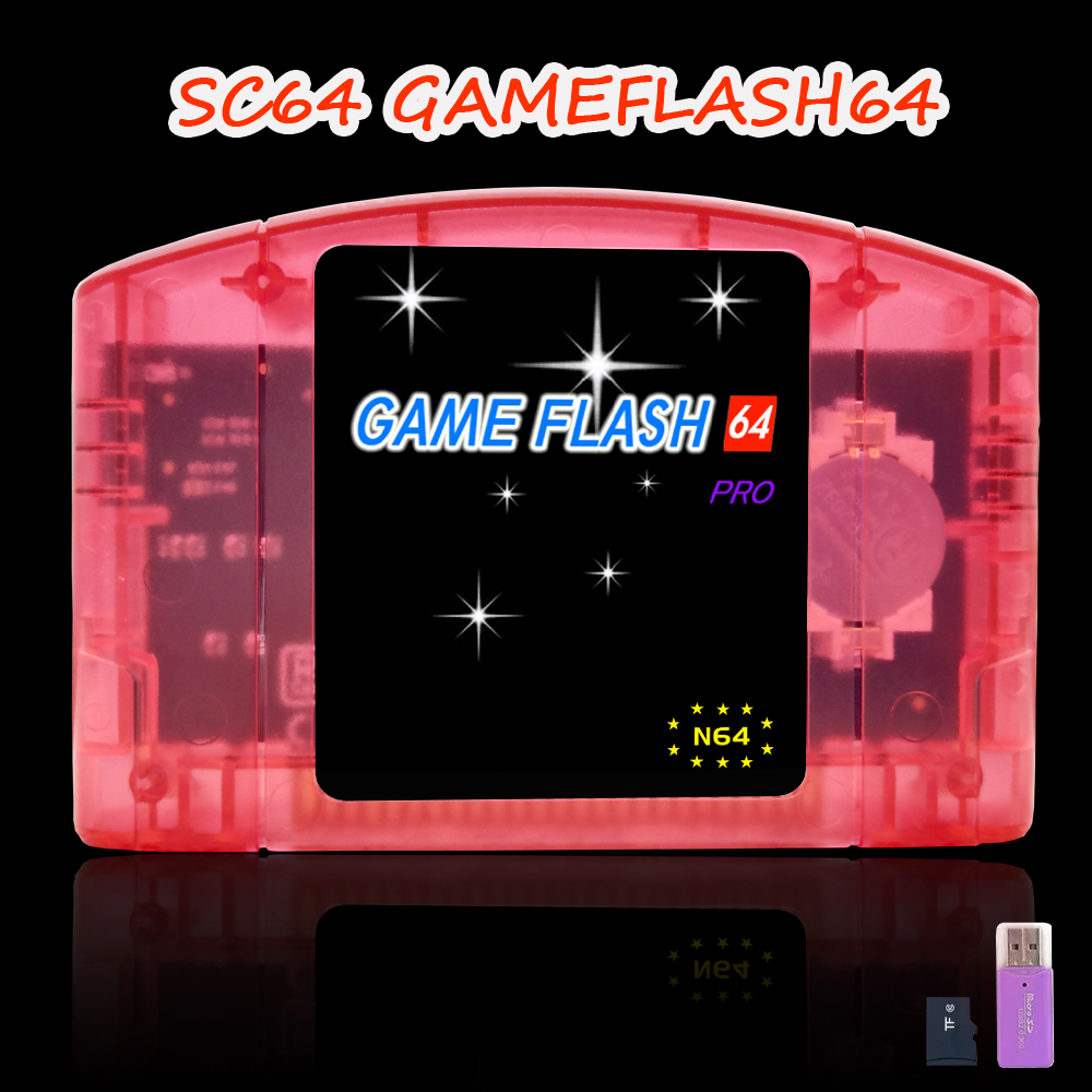 SC64 Cartridge N64 Cartridge S - Party Games Switch 1 incelemesi ve fiyatı