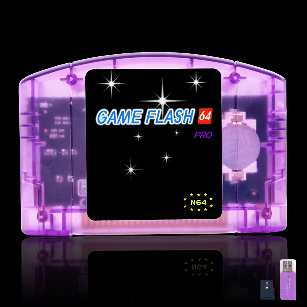 SC64 Cartridge N64 Cartridge S - Party Games Switch 1 incelemesi ve fiyatı