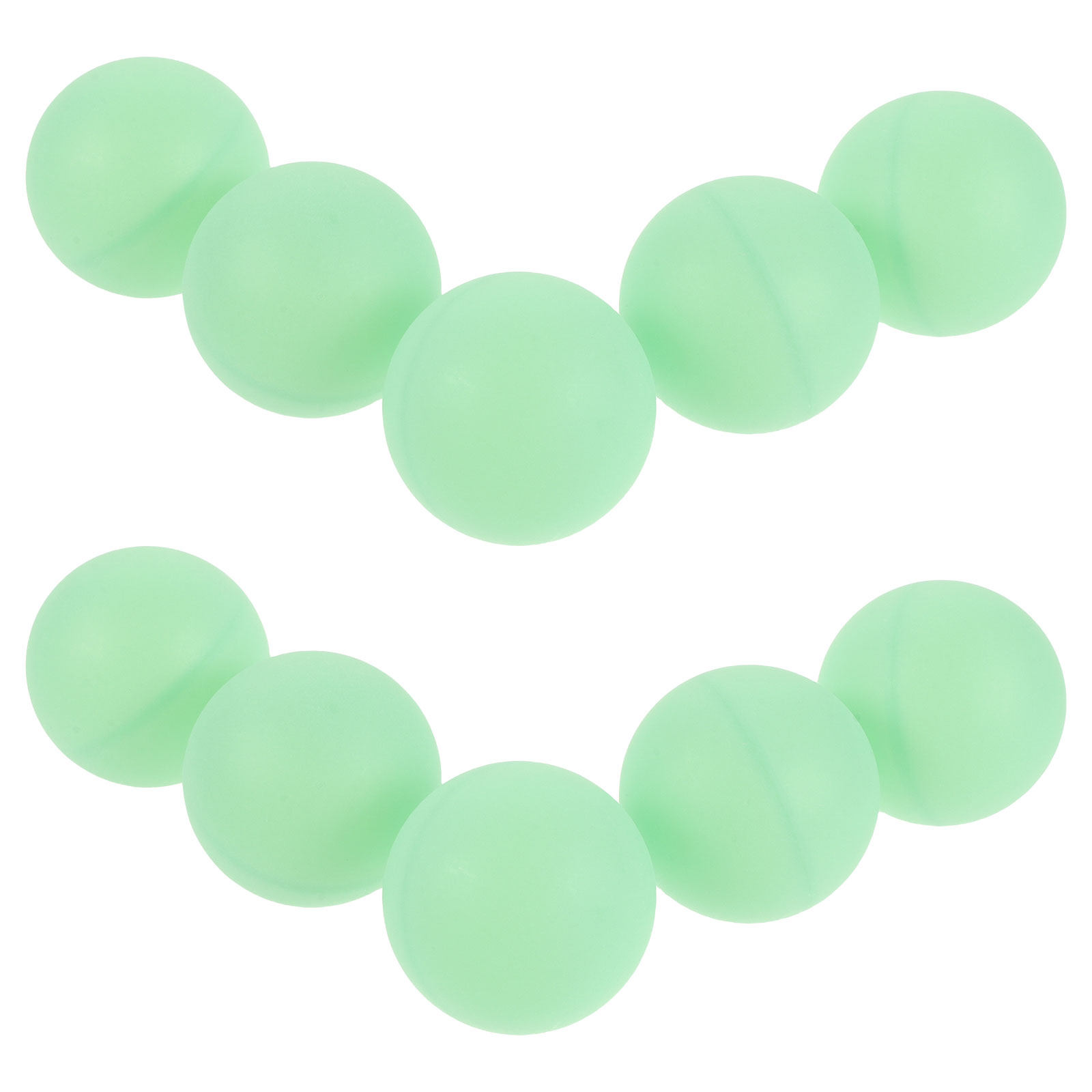 10Pcs Luminous Glow Ping Pong  - Party Games Jenga incelemesi ve fiyatı