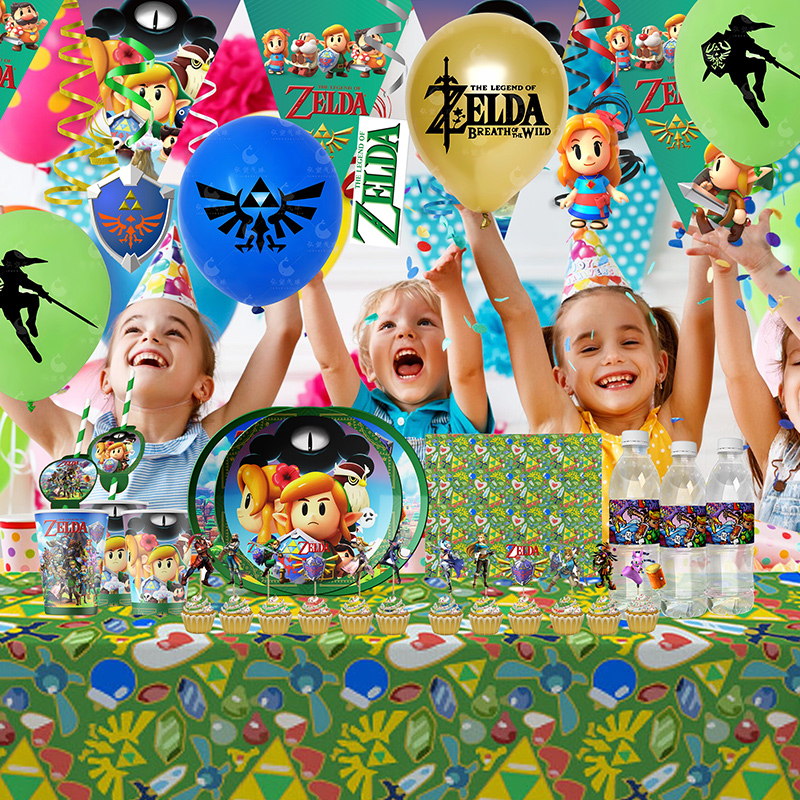 Game ZELDA Party Decoration Di - Zelda Party Games incelemesi ve fiyatı