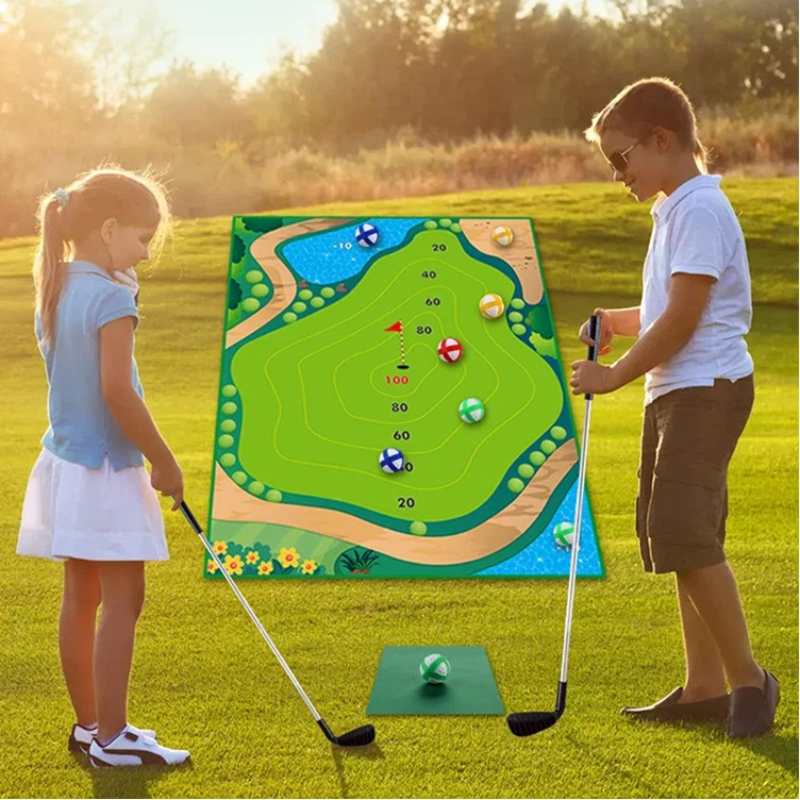 Qinuo Golf Game Mat With Golf  - Party Games Golf incelemesi ve fiyatı