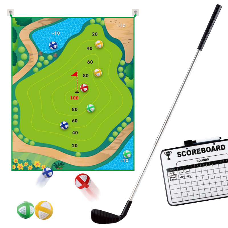 Qinuo Golf Game Mat With Golf  - Party Games Golf incelemesi ve fiyatı
