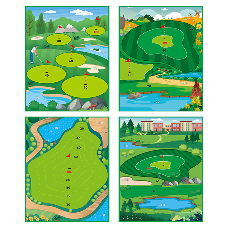 Qinuo Golf Game Mat With Golf  - Party Games Golf incelemesi ve fiyatı