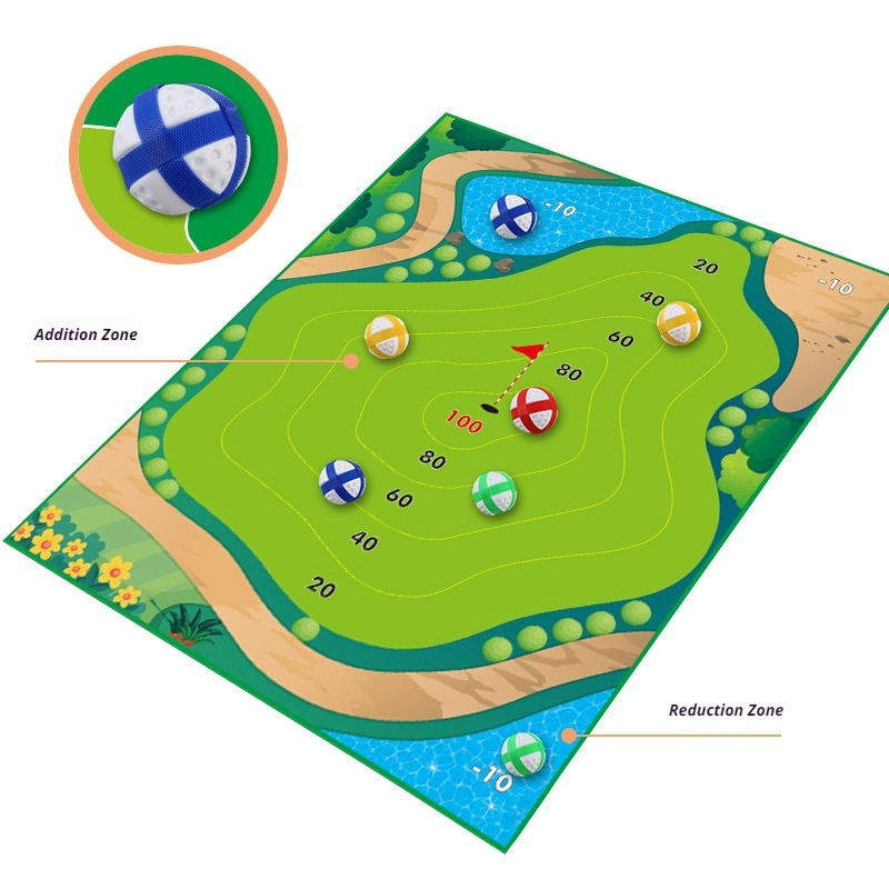 Qinuo Golf Game Mat With Golf  - Party Games Golf incelemesi ve fiyatı