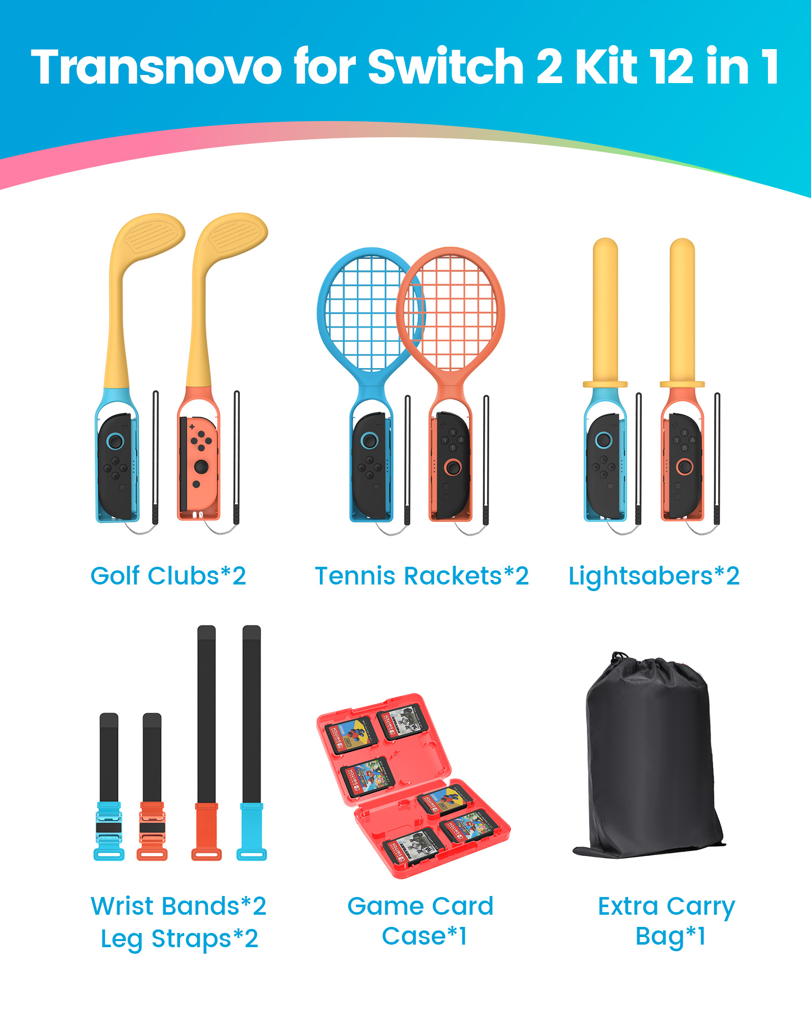 Transnovo Sport Accessories fo - Party Games Switch 1 incelemesi ve fiyatı