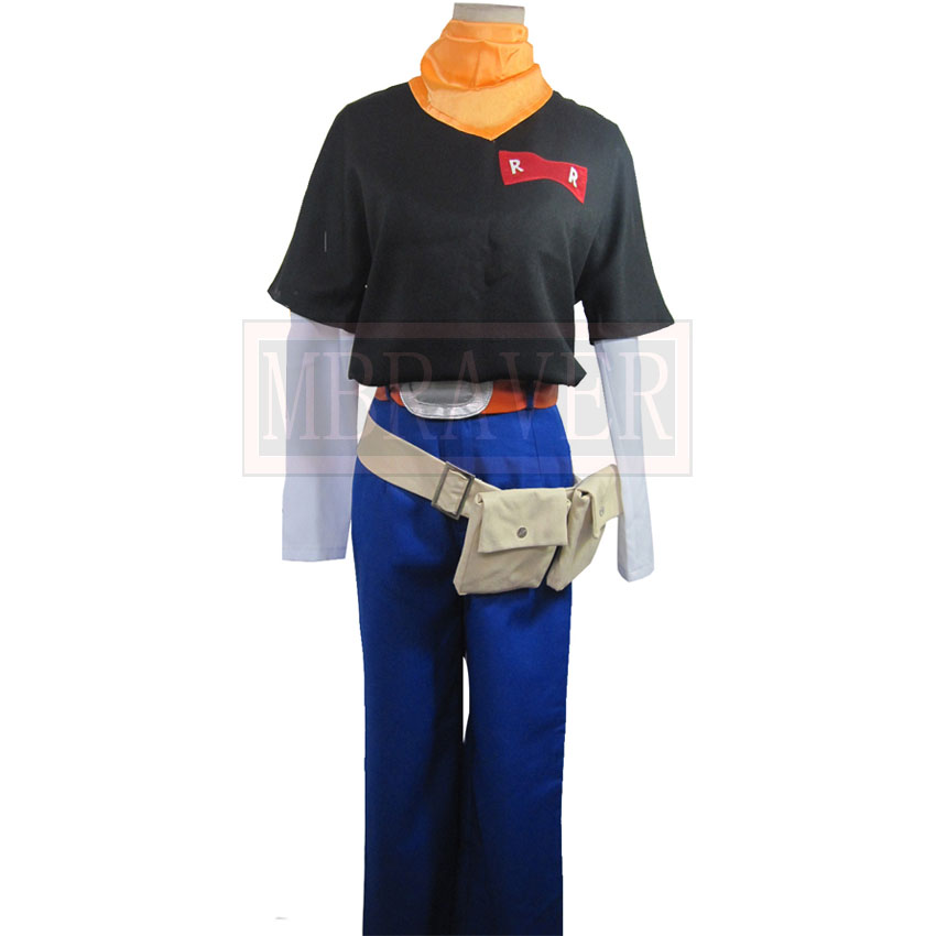 Android 17 Lapis Cosplay Costu - Party Games Android incelemesi ve fiyatı