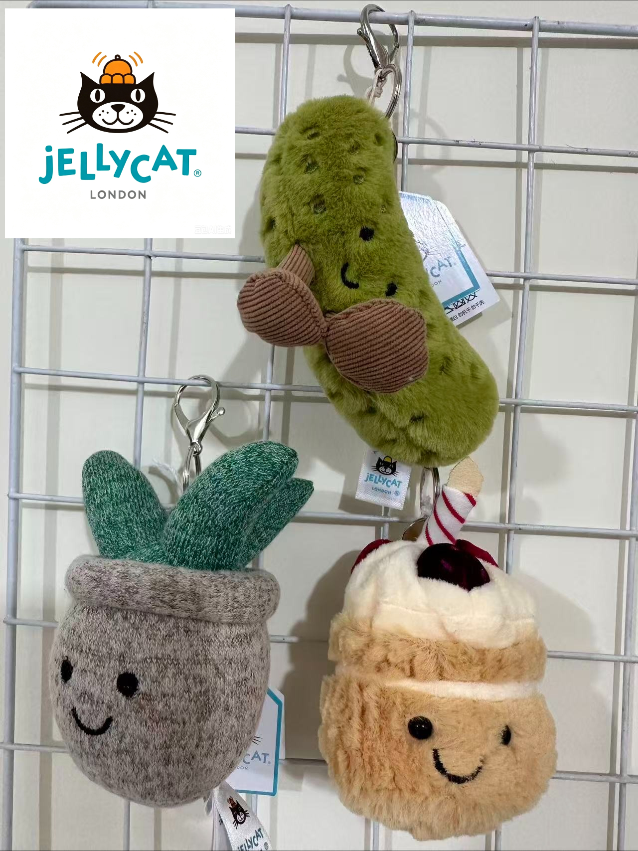2026  JC brand plush toy keych - Party Games Birthday incelemesi ve fiyatı