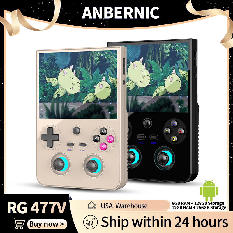 ANBERNIC RG 477V Handheld Game - Party Games Android incelemesi ve fiyatı