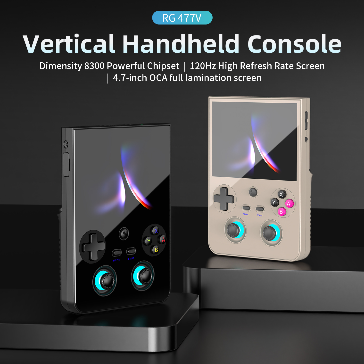 ANBERNIC RG 477V Handheld Game - Party Games Android incelemesi ve fiyatı