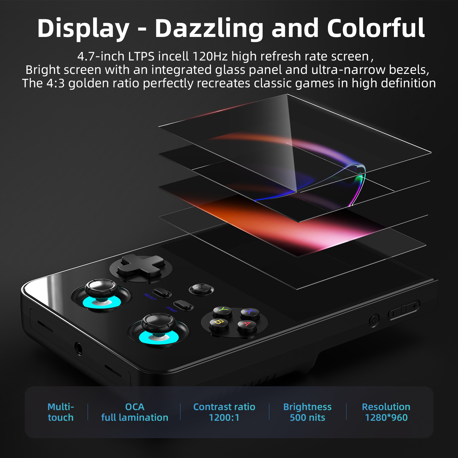 ANBERNIC RG 477V Handheld Game - Party Games Android incelemesi ve fiyatı