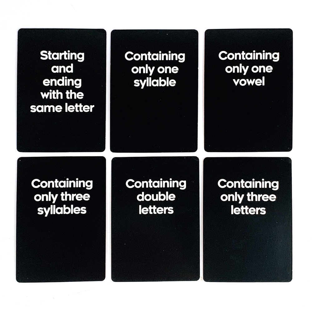 Card Game Quick Name Party Gam - Party Games Name incelemesi ve fiyatı