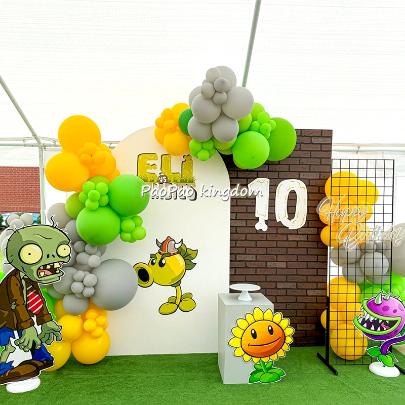 Plants Vs Zombies Balloons Car - Party Games Baby Shower incelemesi ve fiyatı