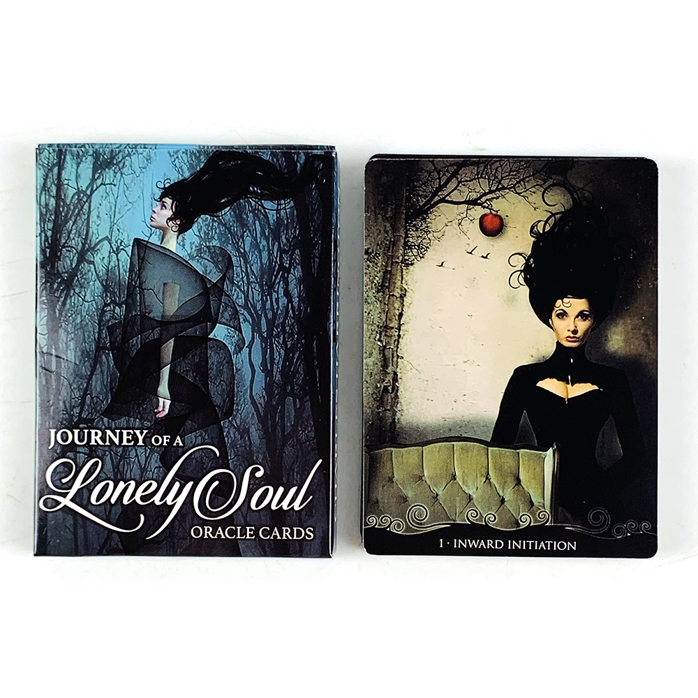 Lonely Soul Oracle Cards 32 Or - Party Games Using Playing Cards incelemesi ve fiyatı