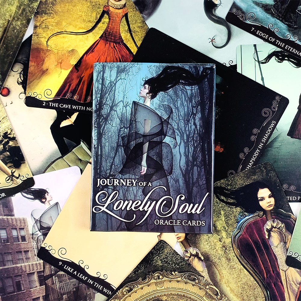 Lonely Soul Oracle Cards 32 Or - Party Games Using Playing Cards incelemesi ve fiyatı