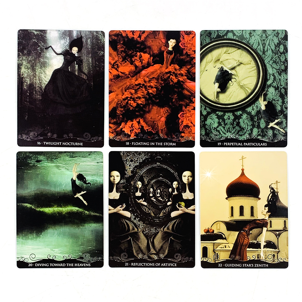 Lonely Soul Oracle Cards 32 Or - Party Games Using Playing Cards incelemesi ve fiyatı